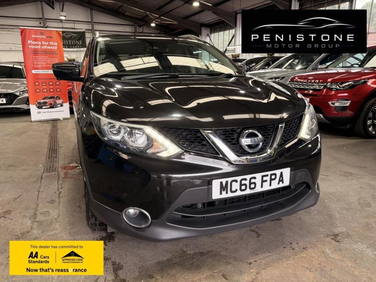 2017 Nissan Qashqai 1.5 dCi Tekna 5dr HATCHBACK DIESEL Manual