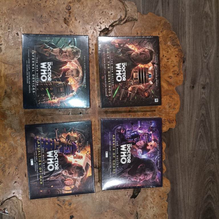 Big Finish Doctor Who The War Doctor CD Box Sets