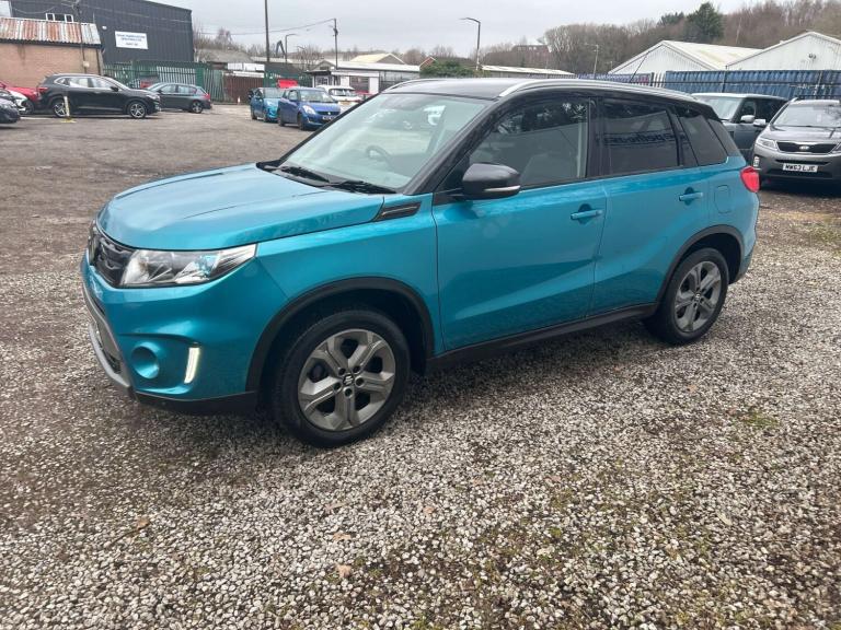 2015 Suzuki Vitara 1.6 DDiS SZ5 SUV 5dr Diesel Manual ALLGRIP Euro 6 (s/s) (120