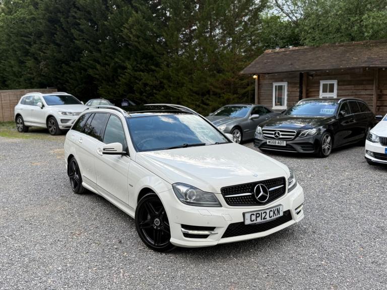 2012 Mercedes-Benz C Class C250 CDI BlueEFFICIENCY Sport 5dr Auto ESTATE Diesel Automatic