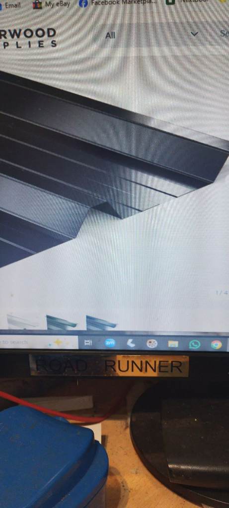 Sheet roof metal