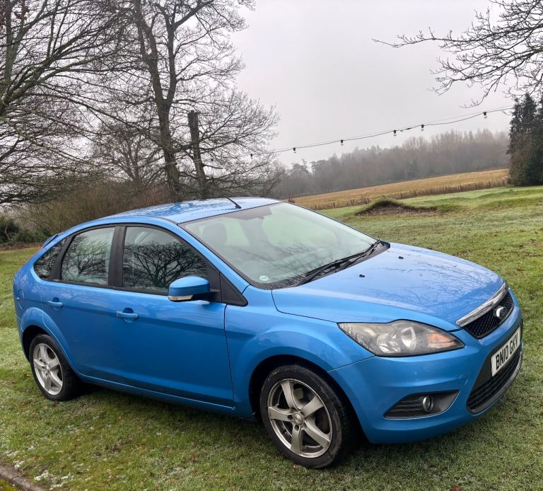 Ford, FOCUS, Hatchback, 2010, Manual, 1596 (cc), 5 doors
