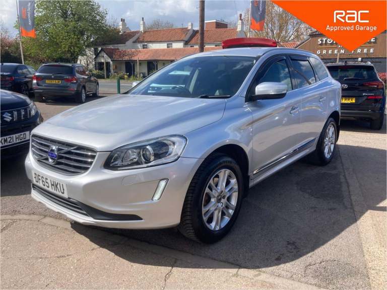 2015 Volvo XC60 2.4 D5 SE Lux Nav SUV 5dr Diesel Manual AWD Euro 6 (s/s) (220 ps) SUV Diesel Manual