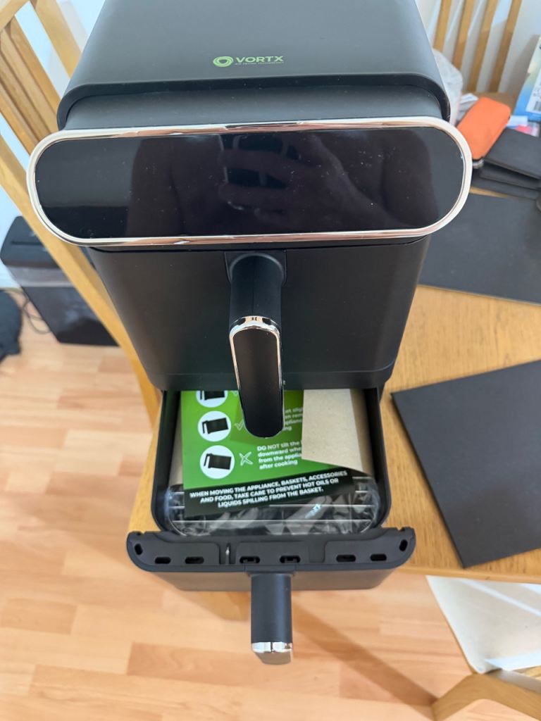 Tower double decker air fryer 