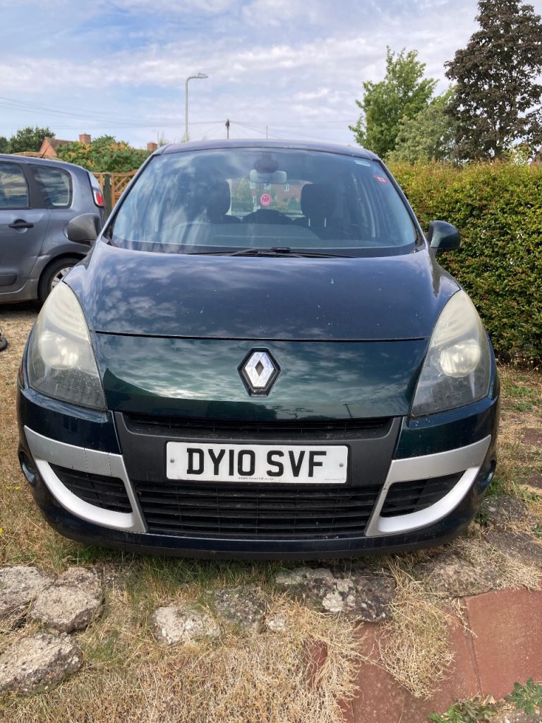 Renault, SCENIC, MPV, 2010, Manual, 1461 (cc), 5 doors