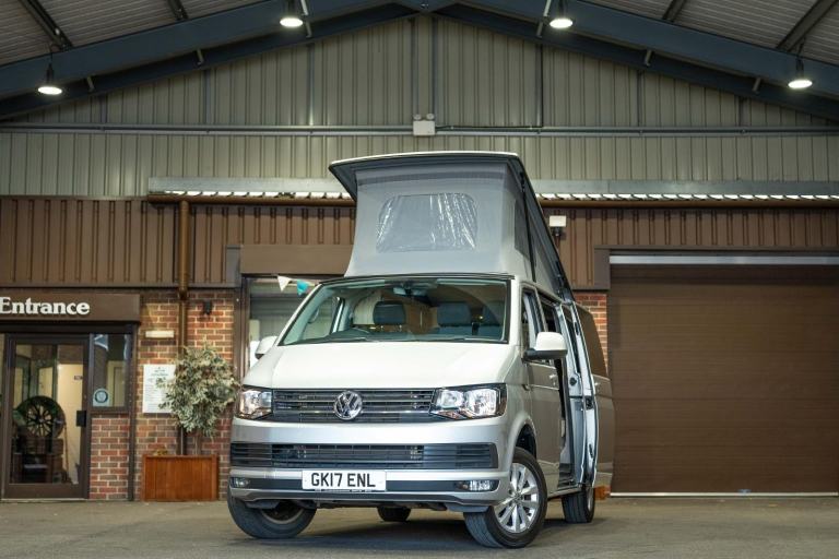 2017 VW Transporter T6 SWB Campervan in Reflex Silver