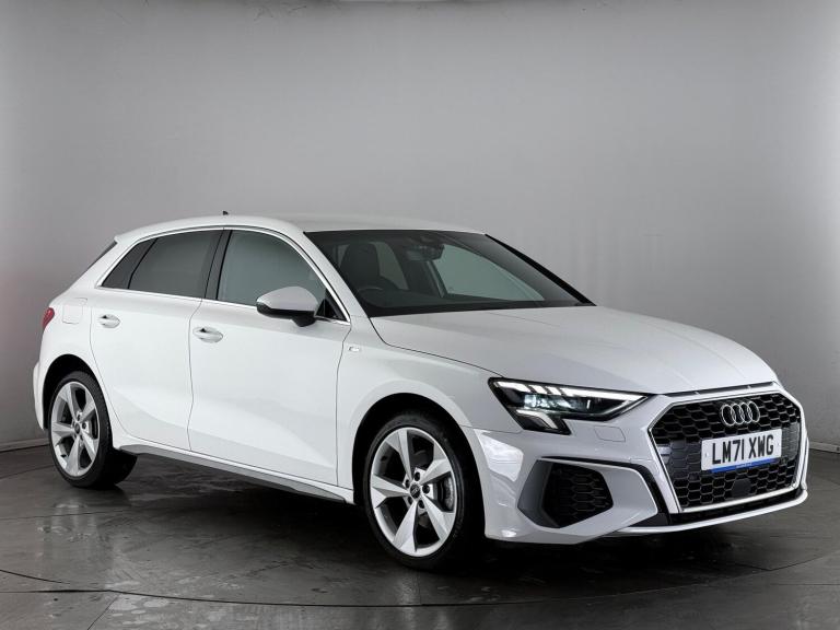 2021 Audi A3 1.4 TFSIe 40 S line Sportback S Tronic Euro 6 (s/s) 5dr 13kWh Hatchback Hybrid Autom...