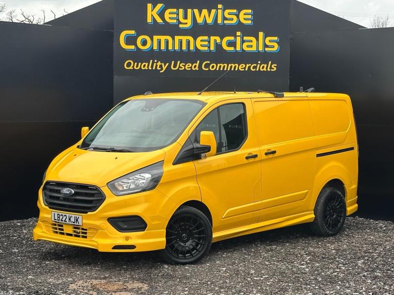 2022 Ford Transit Custom 2.0 340 EcoBlue Leader L1 H1 Euro 6 (s/s) 5dr PANEL VAN Diesel Manual