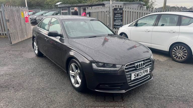 2013 Audi A4 TDI SE TECHNIK Saloon Diesel Manual