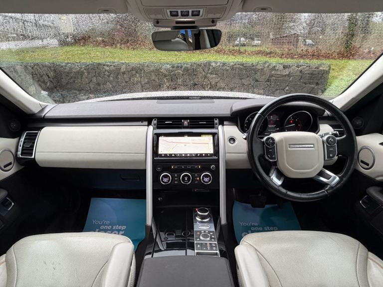 2017 Land Rover Discovery 3.0 TDV6 HSE Automatic 4WD Euro 6 5dr SUV Diesel Automatic