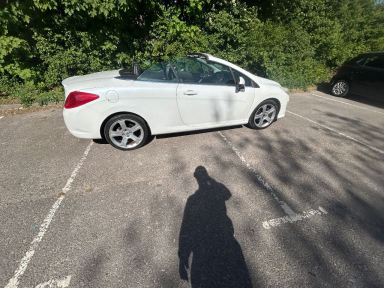 Peugeot, 308, Convertible, 2010, Manual, 1598 (cc), 2 doors