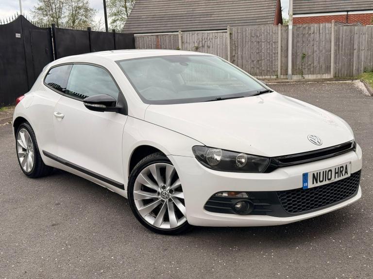 2010 Volkswagen Scirocco 2.0 TDI GT 3dr COUPE DIESEL Manual