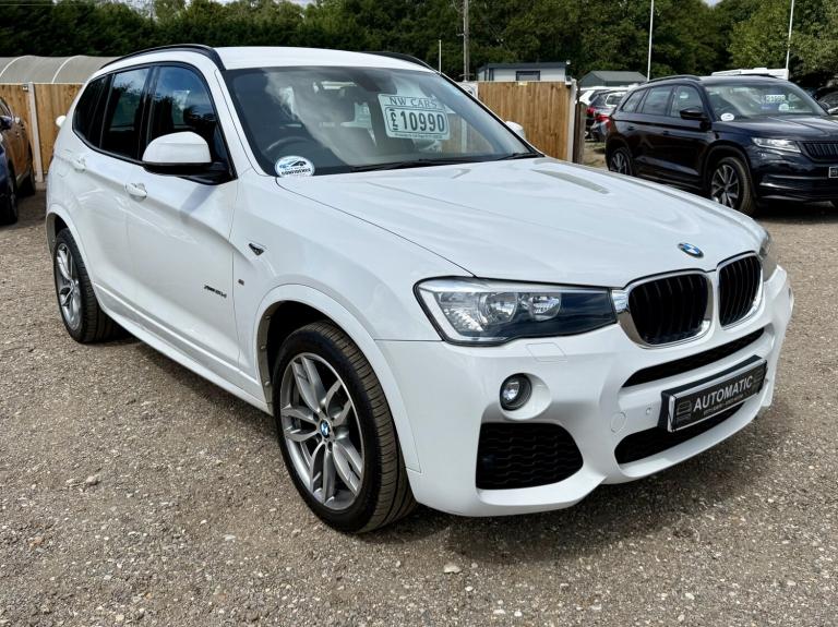 BMW X3 2.0 X3 xDrive20d M Sport 2016