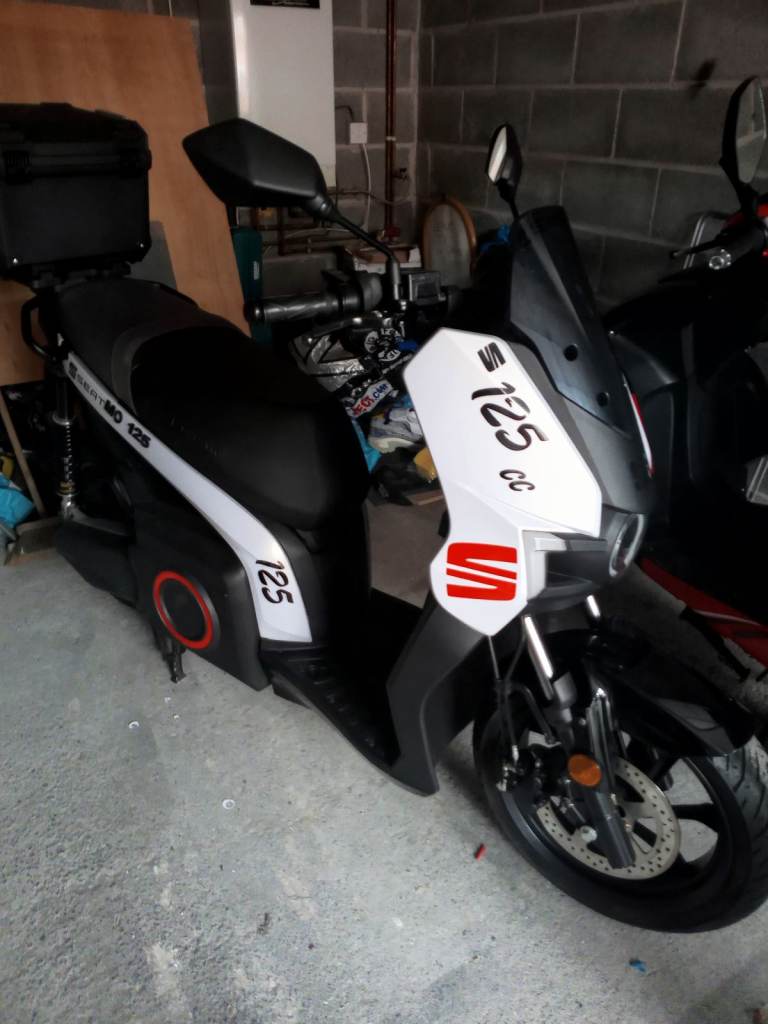 Other Motorbikes, SEAT MO ESCOOTER 125, 2022