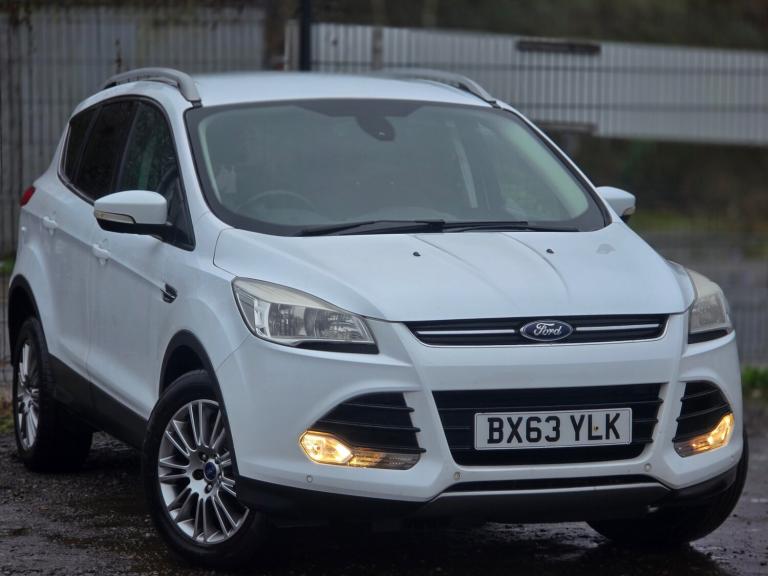 2013 Ford Kuga 2.0 TDCi Titanium 5dr 2WD HATCHBACK Diesel Manual