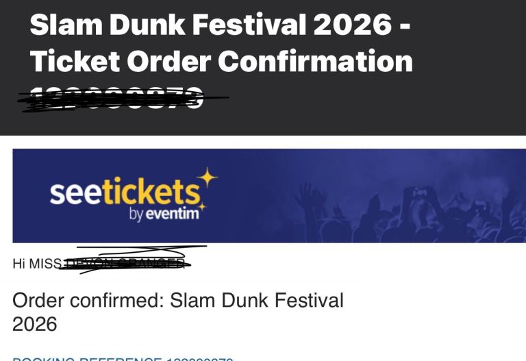 SLAM DUNK NORTH 2026 TICKET