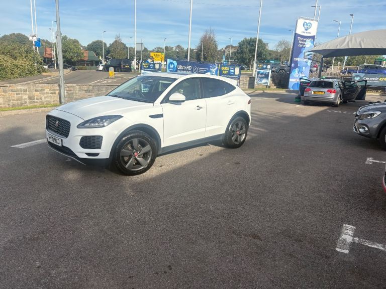 Jaguar, E-PACE, Estate, 2018, Manual, 1999 (cc), 5 doors
