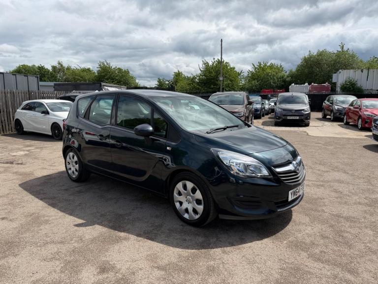 2015 Vauxhall Meriva 1.4T 16V Exclusiv 5dr Auto MPV PETROL Automatic
