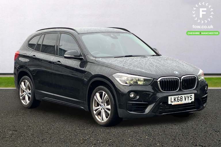 2018 BMW X1 xDrive 20d Sport 5dr Step Auto SUV DIESEL Automatic
