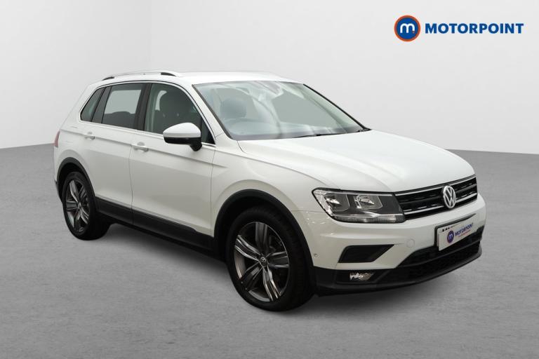 2019 Volkswagen Tiguan 2.0 TDi 150 Match 5dr SUV Diesel Manual