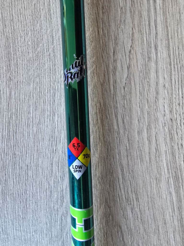 Project X HZRDUS Smoke Green PVD Driver Shaft / TX Flex / Callaway Gen 2