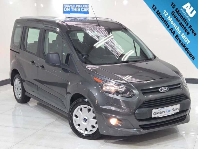 2016 16 FORD TOURNEO CONNECT 1.5 TDCI ZETEC MPV 5DR DIESEL MANUAL EURO 6 (100 PS