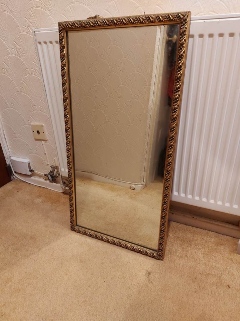 Vintage mirror 