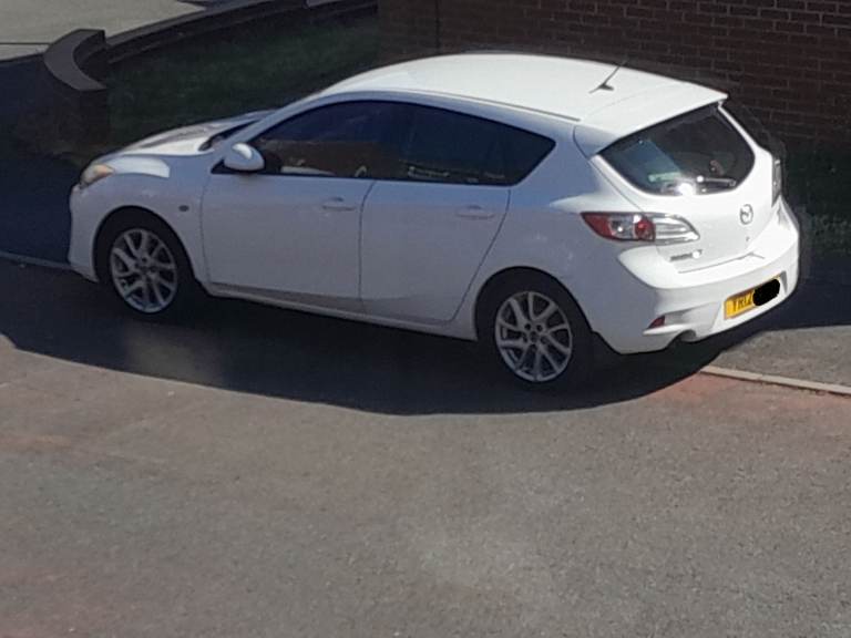 Mazda, 3, Hatchback, 2012, Manual, 1560 (cc), 5 doors