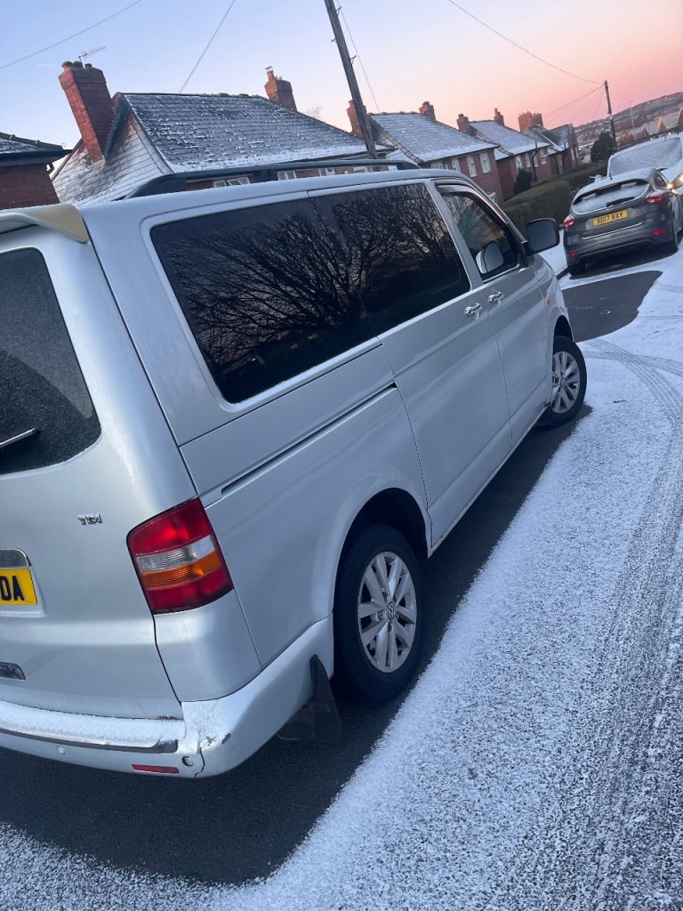 Volkswagen, TRANSPORTER SHUTTLE, Minibus, 2005, Manual, 1896 (cc)