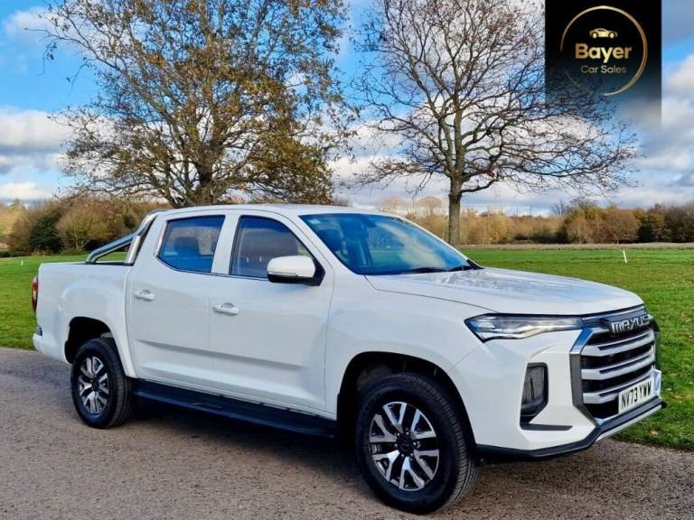 2023 Maxus T90EV 88.5kWh Elite Pickup Double Cab 4dr Electric Auto RWD (177 ps) Pickup ELECTRIC A...