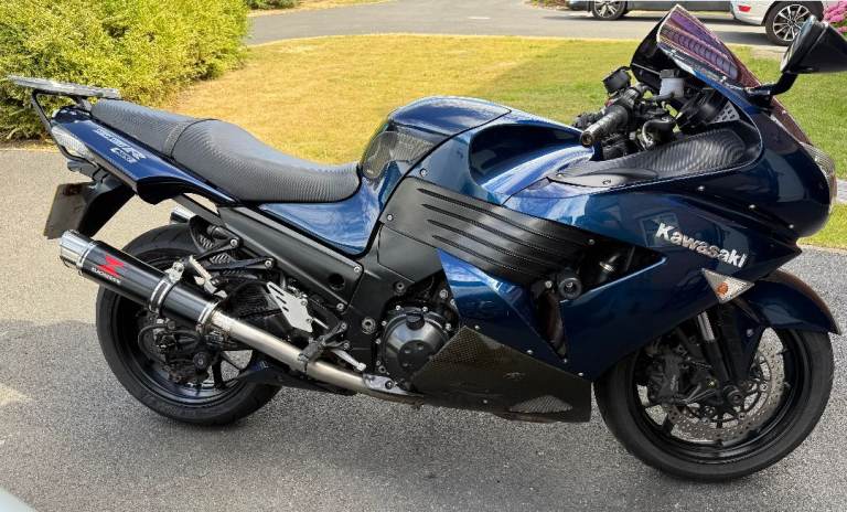 Kawasaki, ZZR1400 2007