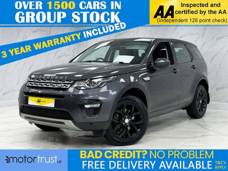 2018 Land Rover Discovery Sport 2.0 Si4 HSE SUV 5dr Petrol Auto 4WD Euro 6 (s/s) (240 ps) ESTATE ...