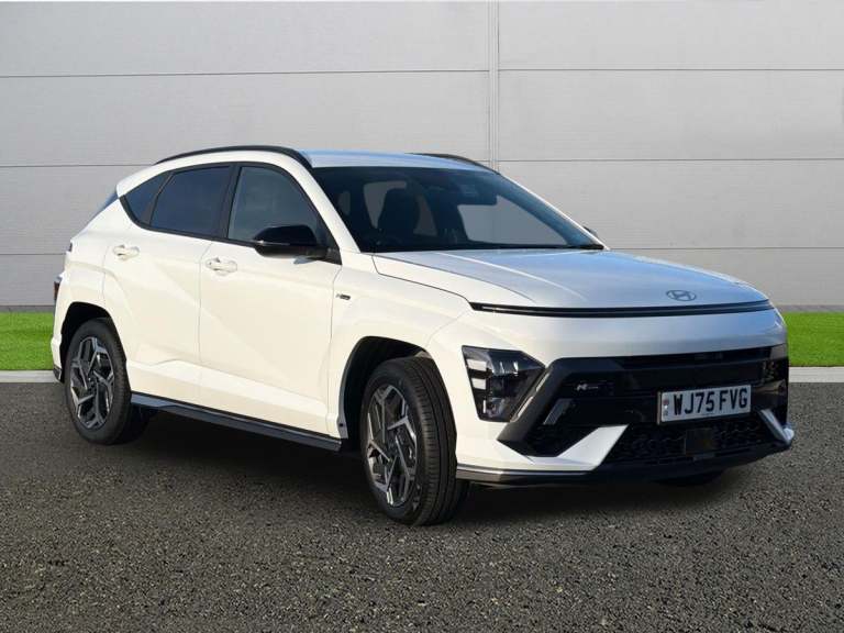 2025 Hyundai KONA 1.0T 100 N Line 5dr Hatchback Petrol Manual