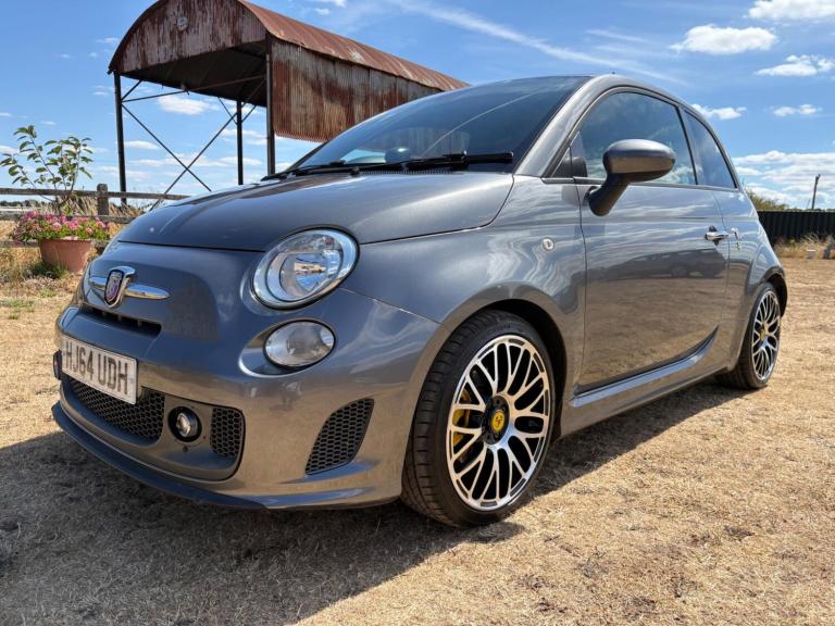 2014 Abarth 595 1.4 T-Jet Turismo Euro 6 3dr Hatchback Petrol Manual