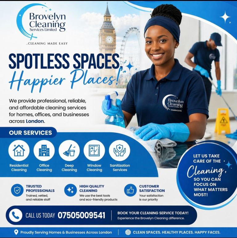 Brovelyn Cleaning Services