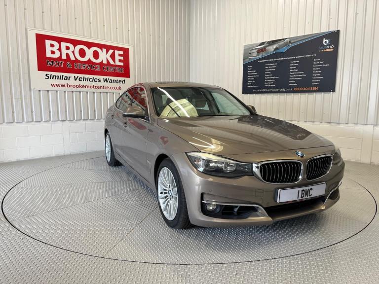 2013 BMW 3 Series Gran Turismo 3.0 335i Luxury GT Euro 5 (s/s) 5dr HATCHBACK Petrol Manual
