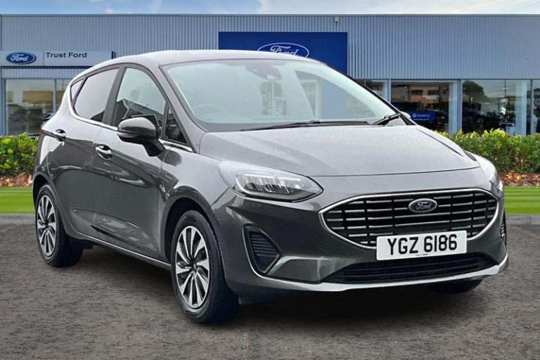 2023 Ford Fiesta 1.0 EcoBoost Titanium 5dr HATCHBACK PETROL Manual