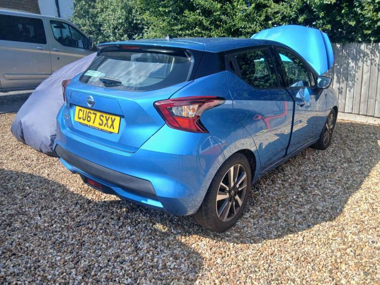 Nissan, MICRA, Hatchback, 2018, Manual, 1461 (cc), 5 doors