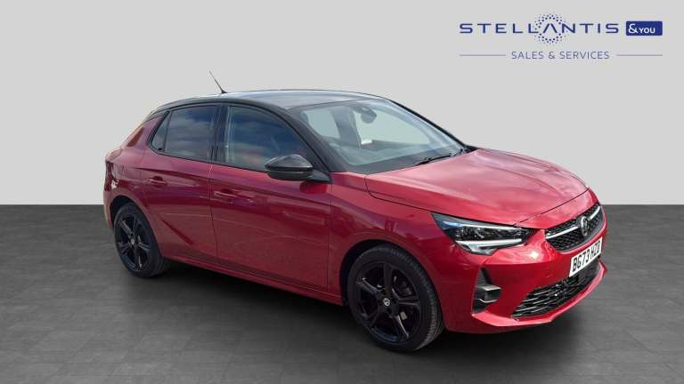 2023 Vauxhall Corsa 1.2 GS Hatchback 5dr Petrol Manual Euro 6 (75 ps) Hatchback Petrol Manual