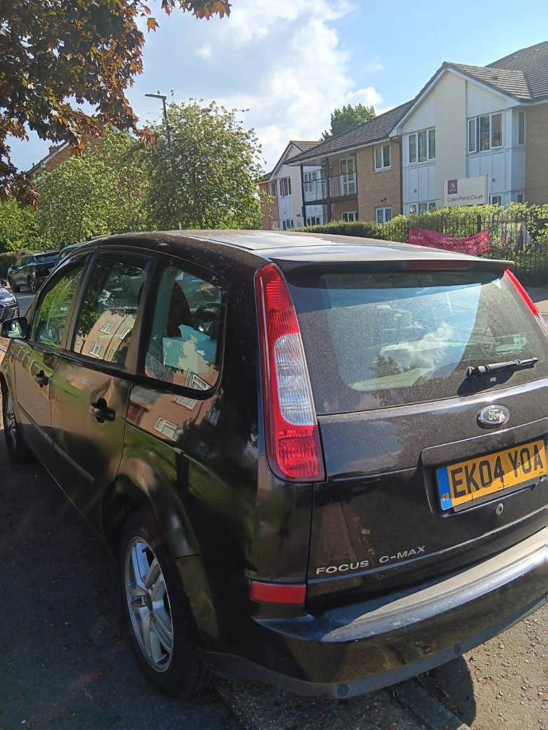 Ford Focus C-MAX – Black, Fair Condition