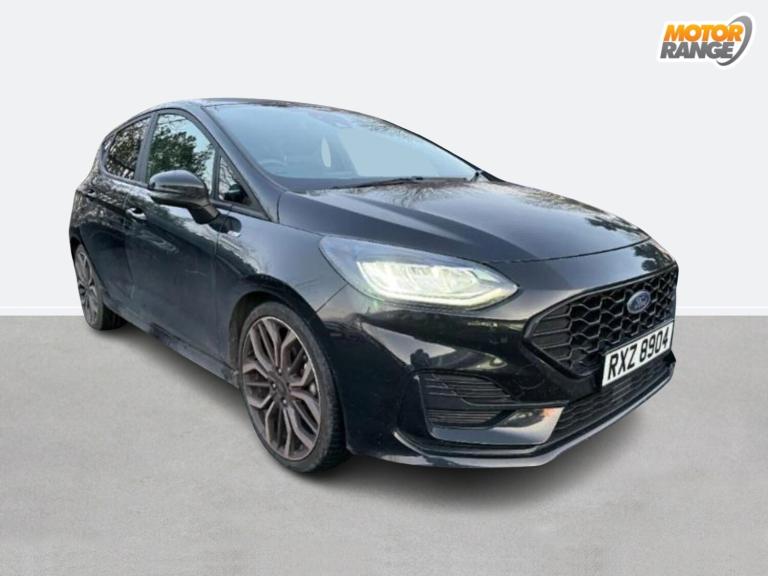 2022 Ford Fiesta 1.0 EcoBoost Hybrid mHEV 125 ST-Line X Ed 5dr Auto Hatchback PETROL Automatic