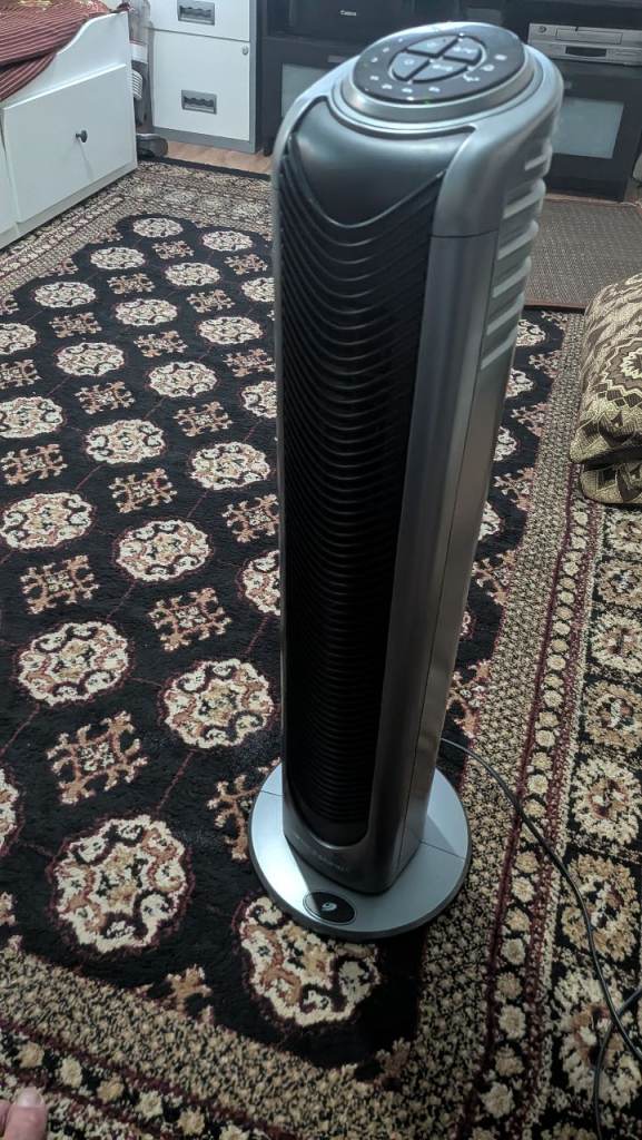 Bionaire tower fan which is working fine but does not oscillate and no remote 