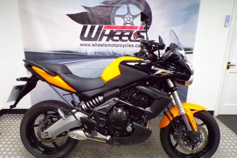 2012 KAWASAKI VERSYS 650 WITH ONLY 18563 MILES FROM NEW