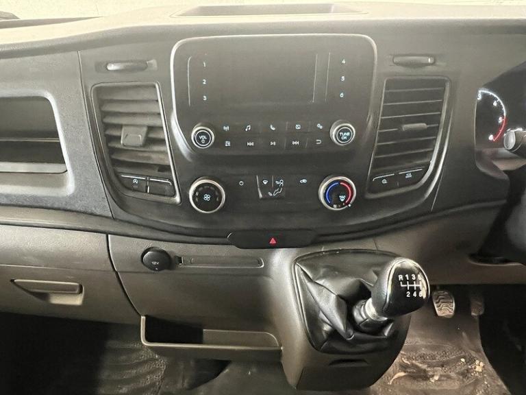 2023 Ford Transit 2.0 EcoBlue 130ps Chassis Cab CHASSIS CAB DIESEL Manual