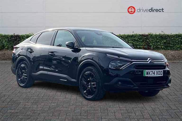2024 Citroen e-C4 X 50kWh e-series Fastback 4dr Electric Auto (7.4kW Charger) (136 ps) SUV Electr...