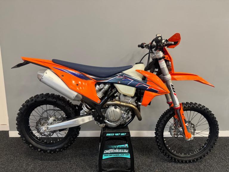 KTM 250EXCF 2022 Road Reg EXC-F EXC FE  - DIRT Wheelz UK 01633 497007