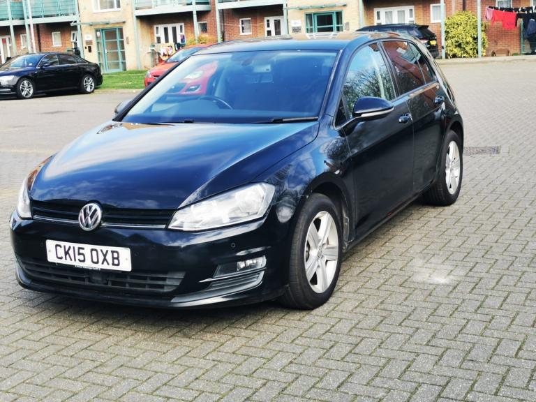 Volkswagen, GOLF, Hatchback, 2015, Semi-Auto, 1598 (cc), 5 doors