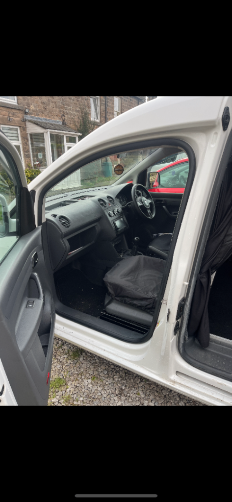 Volkswagen, CADDY, Panel Van, 2010, Manual, 1598 (cc)