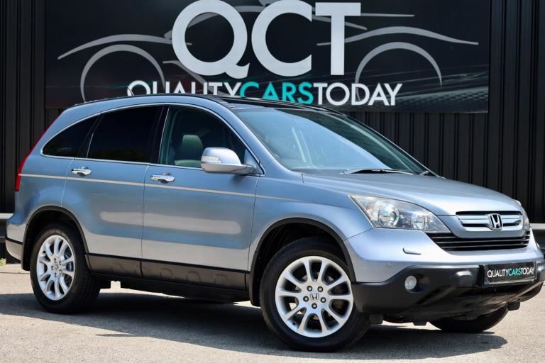 Honda CR-V 2.2 i-CTDI Diesel EX Manual *Pano Roof + Heated Leather + Sat Nav*