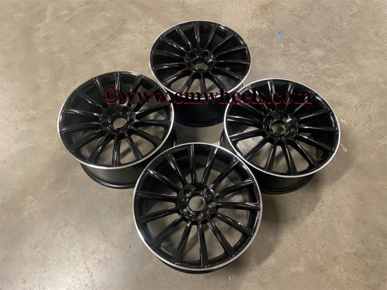 19 20 22" Inch Mercedes Twist Alloy style wheels C E S CLASS W204 W205 W212 W213 5X112 GLE GLC